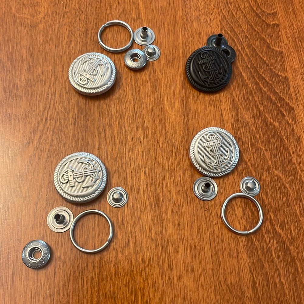 Vintage sailor snaps